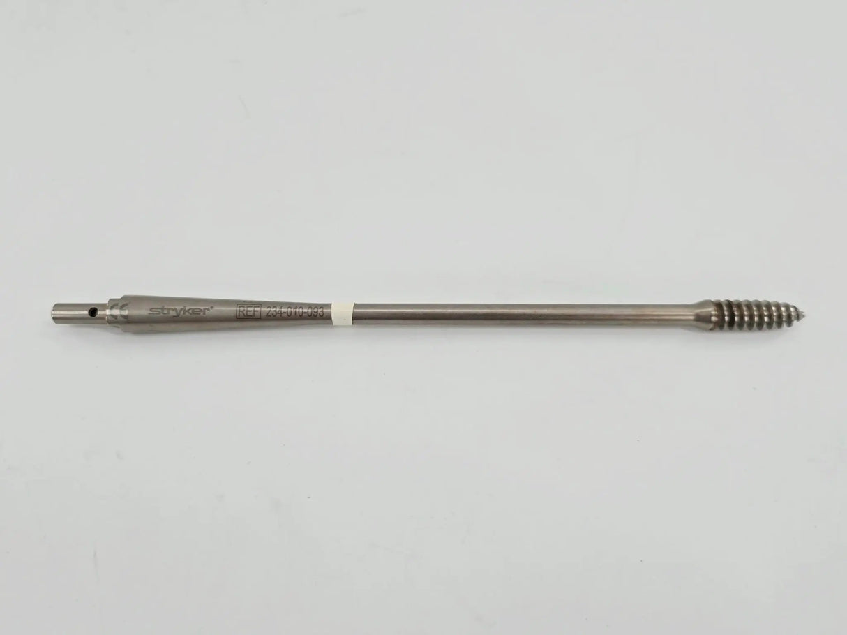 Stryker 234-010-093 9mm Biosteon ACL Screw Tap 9x23/28 Orthopedic 8-1/2" Primis Medical