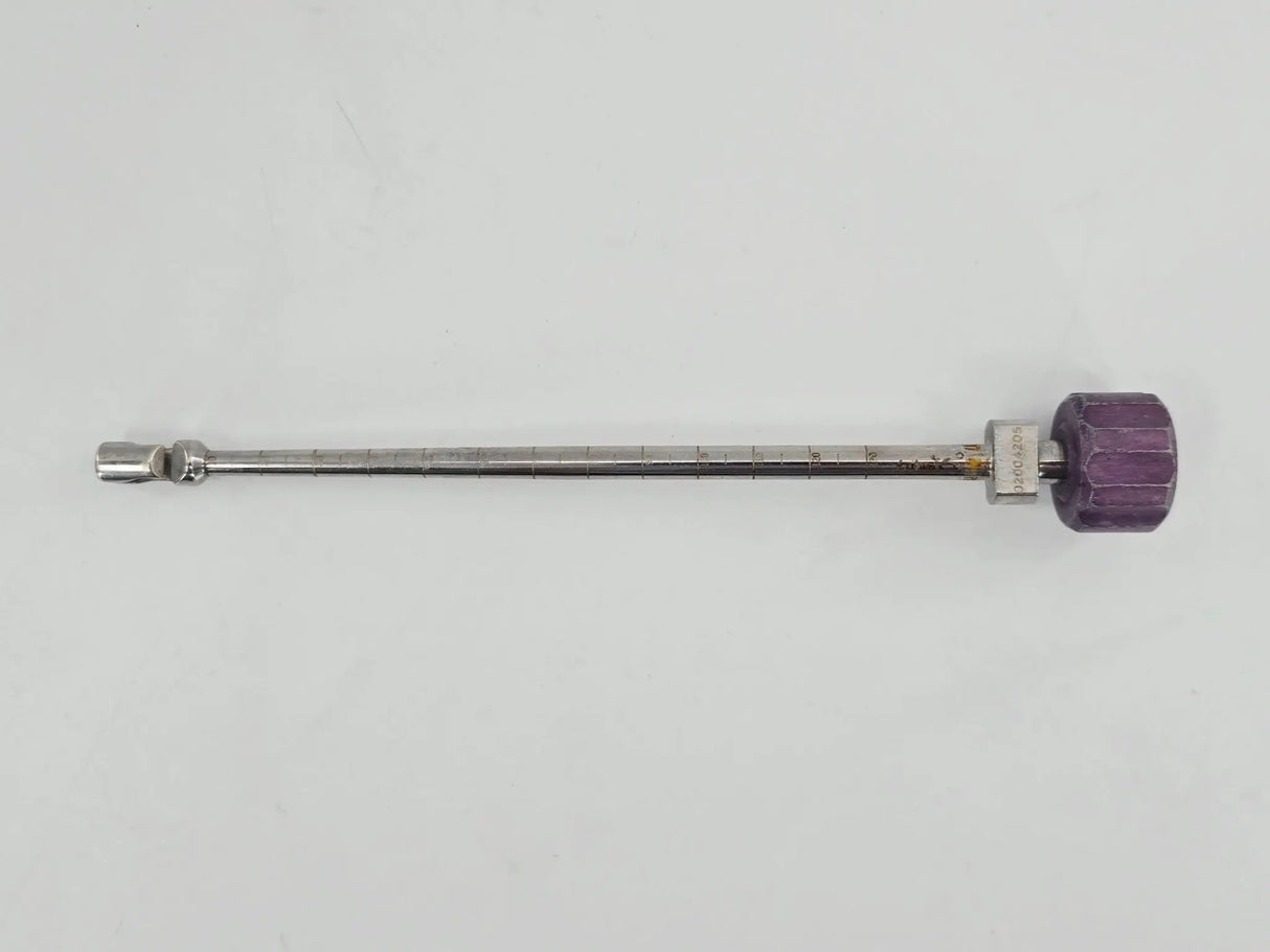 Arthrex AR-1977-09P TransFix II Tunnel Hook 9mm w/ Handle Arthroscopy 7-1/2" Primis Medical