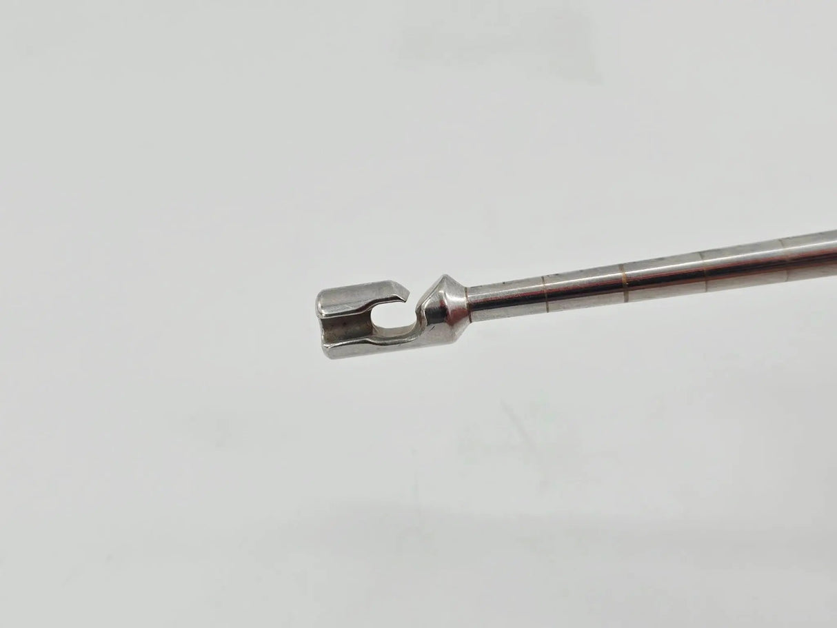 Arthrex AR-1977-10P TransFix II Tunnel Hook 10mm w/ Handle Arthroscopy 7-1/2" Primis Medical