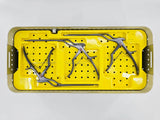 Medtronic Metrx System Micro Discectomy Instrument Set & Tray Primis Medical