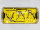 Medtronic Metrx System Micro Discectomy Instrument Set & Tray Primis Medical