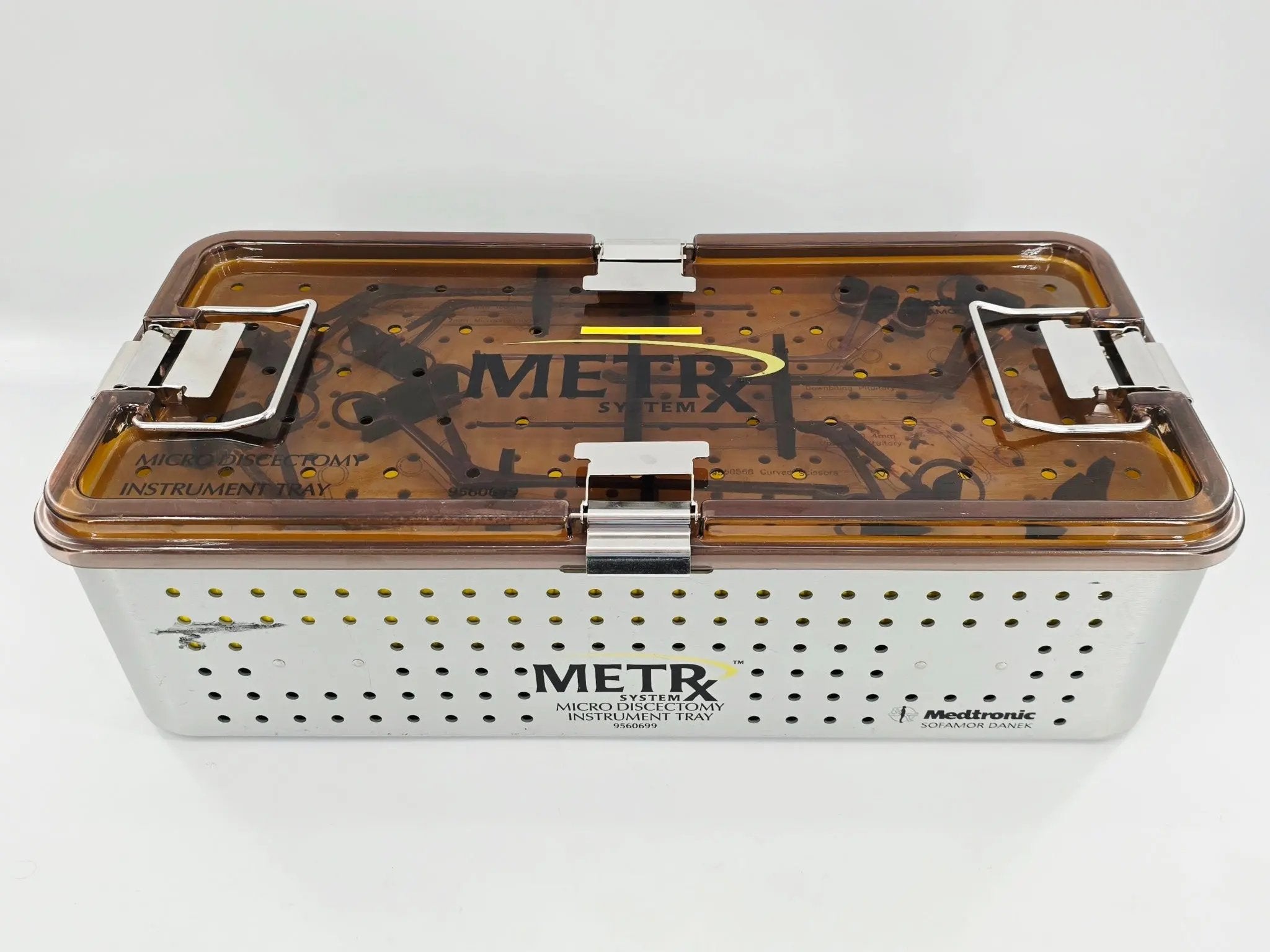 OutofHand Metrc メトリック Metrx Medtronic System Micro Discectomy Instrument Set & Tray