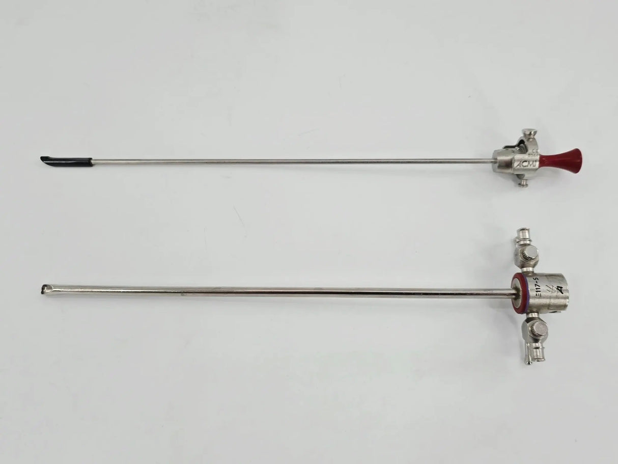 ACMI Circon Gyrus 17-Piece Cystoscope/ Resectoscope Surgical Instrument Set Primis Medical