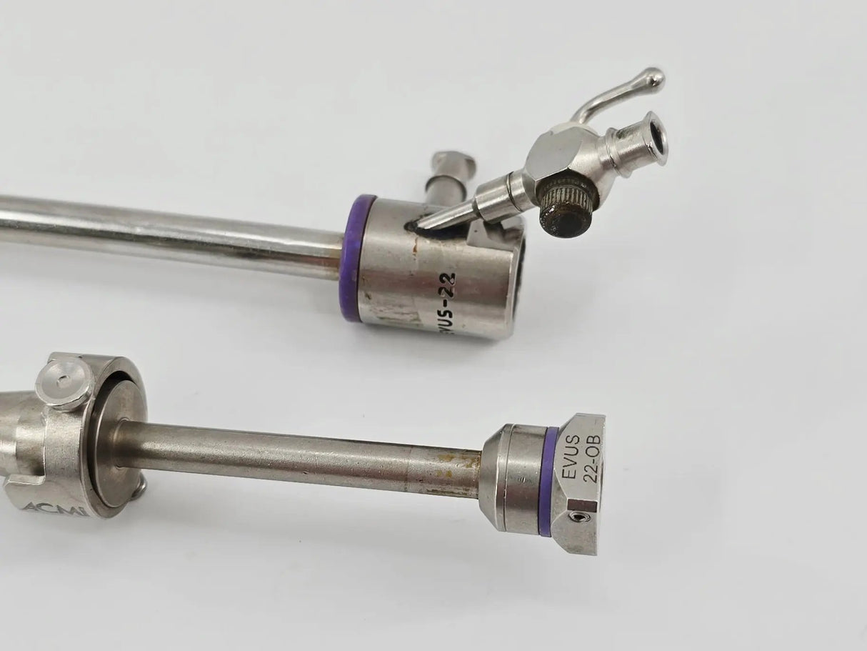 ACMI Circon Gyrus 17-Piece Cystoscope/ Resectoscope Surgical Instrument Set Primis Medical