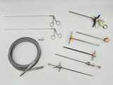 ACMI Circon 10-Piece Hysteroscopy Surgical Instrument Set Primis Medical