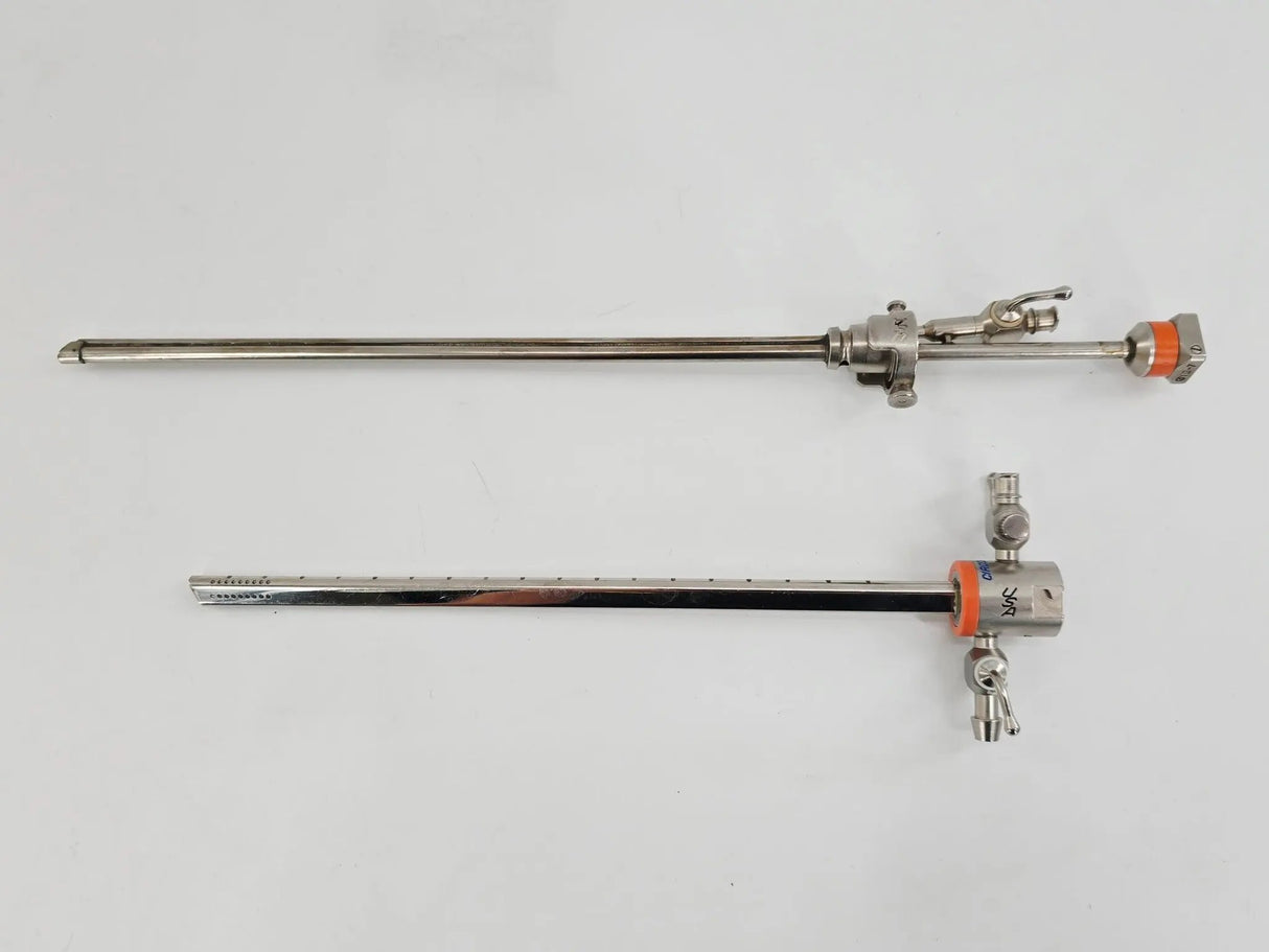 ACMI Circon 10-Piece Hysteroscopy Surgical Instrument Set Primis Medical