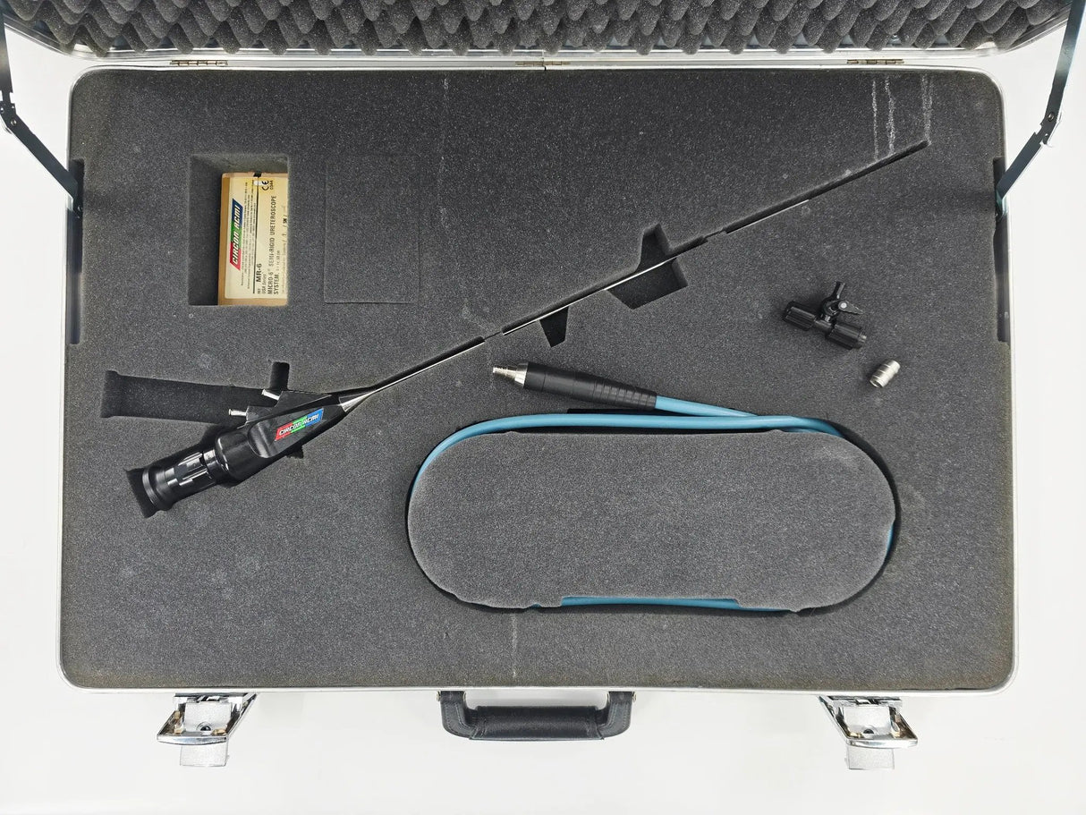 Circon ACMI MR‑6 USA Series MICRO‑6 Semi‑Rigid Ureteroscope w/ Case Primis Medical