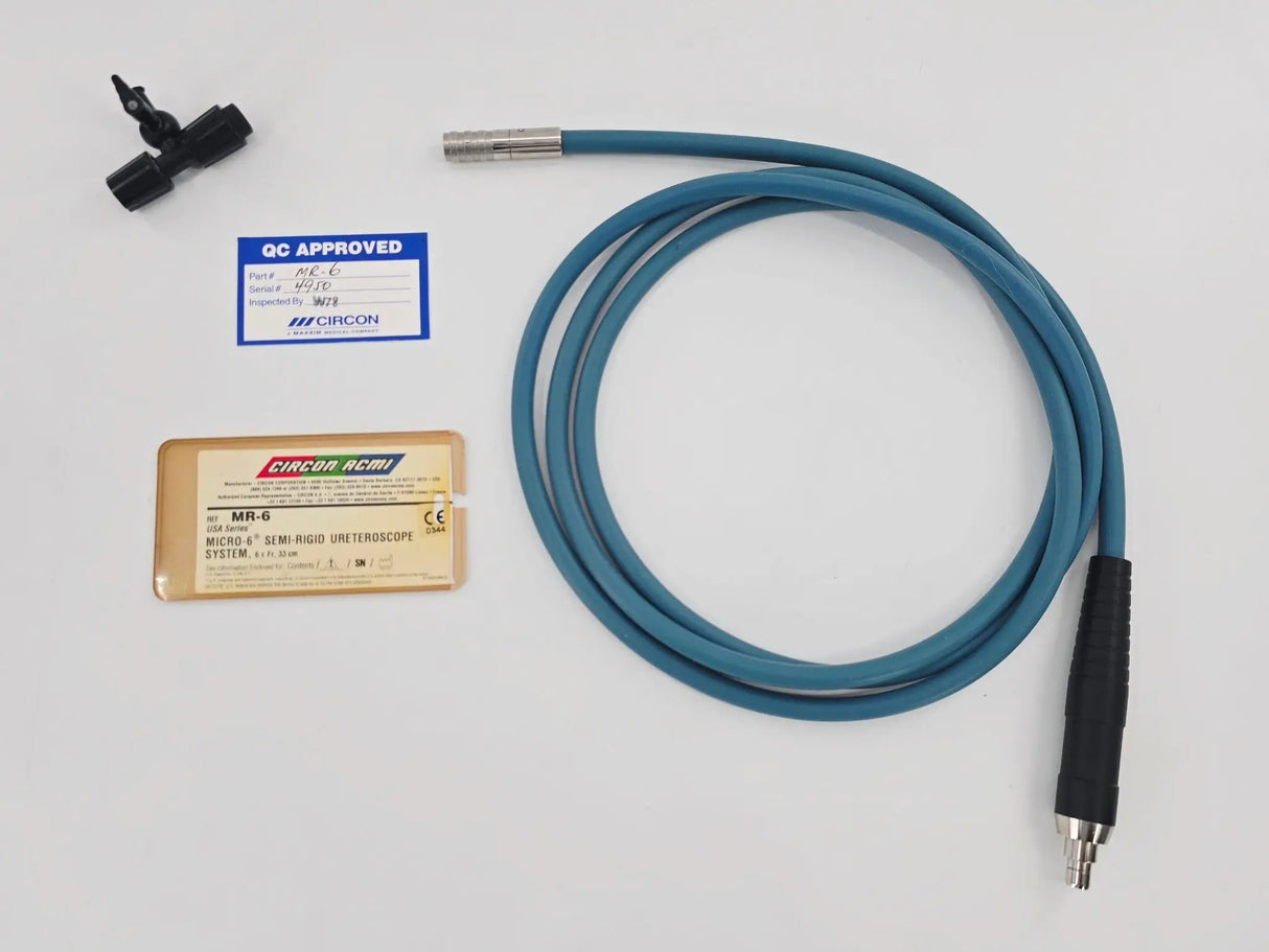 Circon ACMI MR‑6 USA Series MICRO‑6 Semi‑Rigid Ureteroscope w/ Case Primis Medical