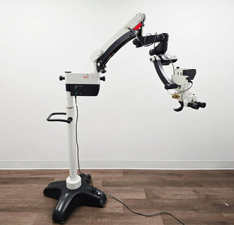 Leica M400-E Surgical Microscope ENT Endodontic Certified Primis Medical