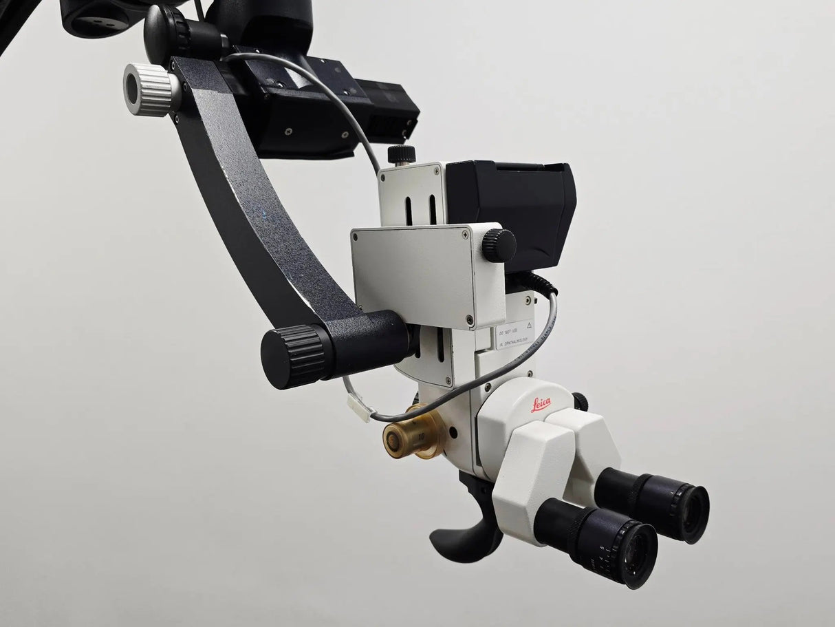 Leica M400-E Surgical Microscope ENT Endodontic Certified Primis Medical