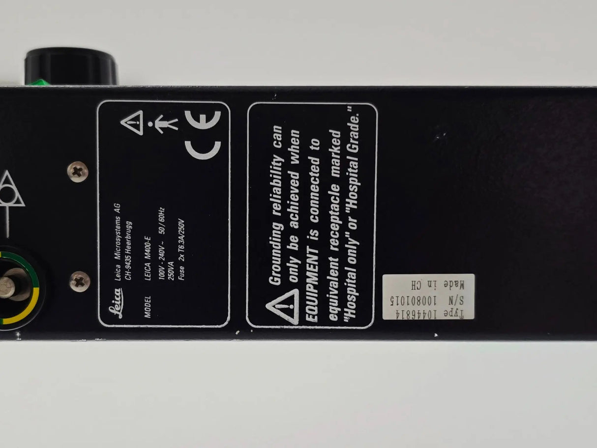 Leica M400-E Surgical Microscope ENT Endodontic Certified Primis Medical