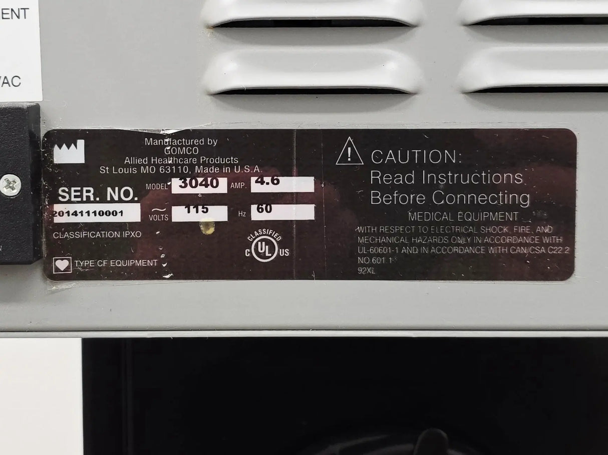 Allied Medical 3040 GOMCO General Use Aspirator Primis Medical