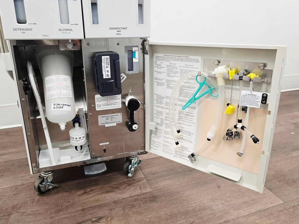 Olympus OER-Pro Automated Endoscope Reprocessor Manufactured in 2019 Primis Medical