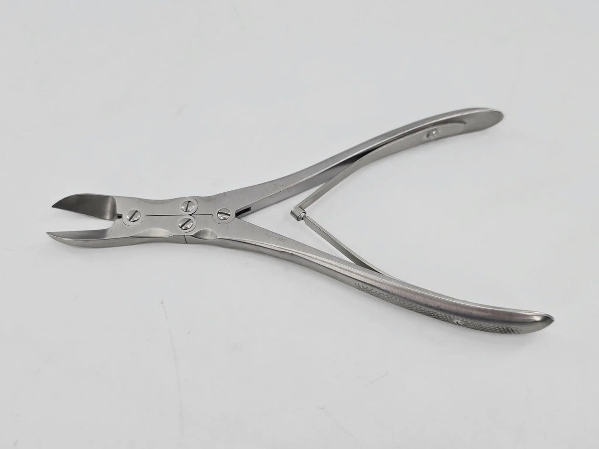 Weck 590222 Bone Cutting Forceps 20mm Double-Action Orthopedic 7-1/4" Weck