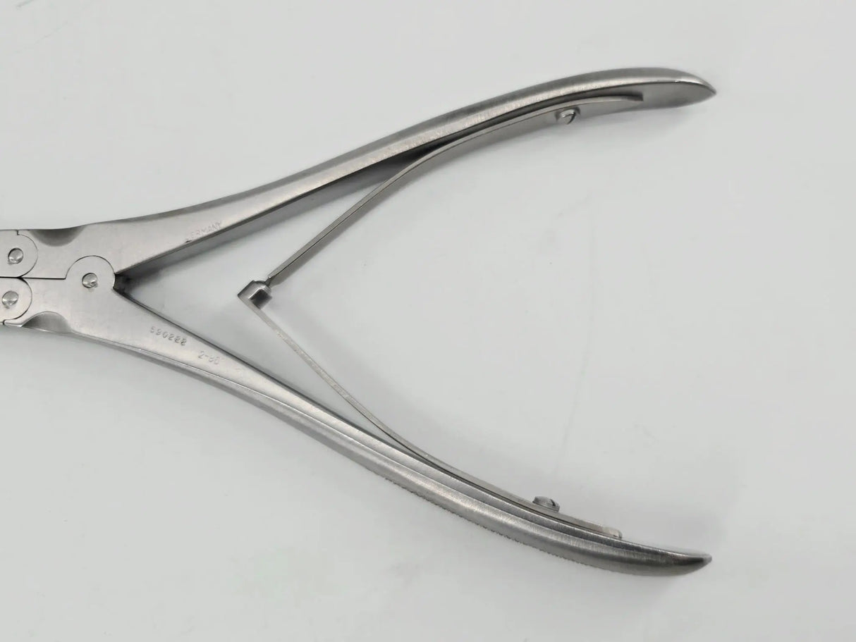 Weck 590222 Bone Cutting Forceps 20mm Double-Action Orthopedic 7-1/4" Weck