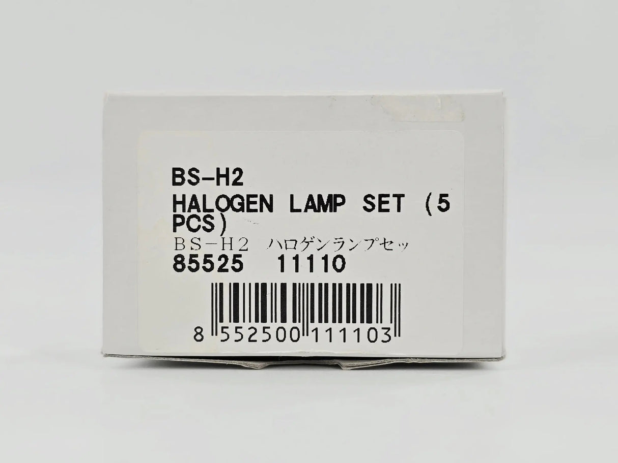 Pentax BS-H2 Halogen Lamp Set for Miniature Halogen Light Source BS-LH2 Box of 5 Primis Medical