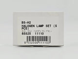 Pentax BS-H2 Halogen Lamp Set for Miniature Halogen Light Source BS-LH2 Box of 5 Primis Medical