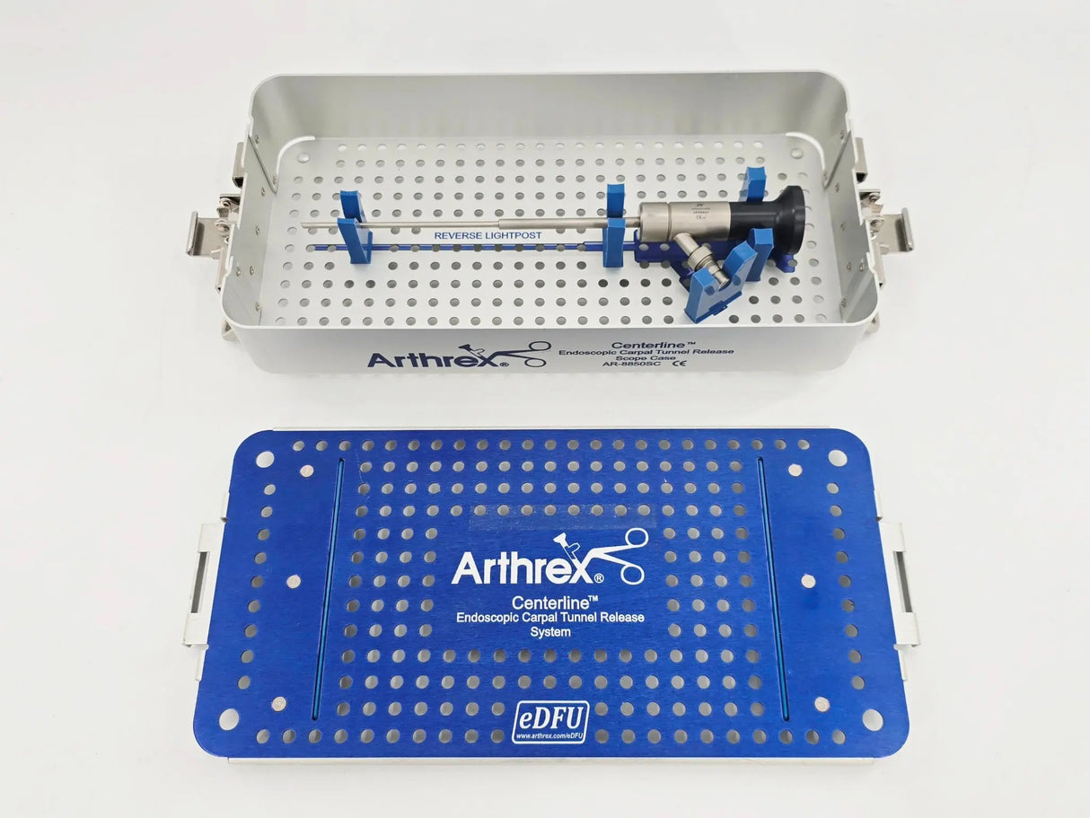 Arthrex AR-3350-2930 Centerline Carpal Tunnel Rigid Endoscope 30° 2.9mm x 158 mm w/ Case Arthrex