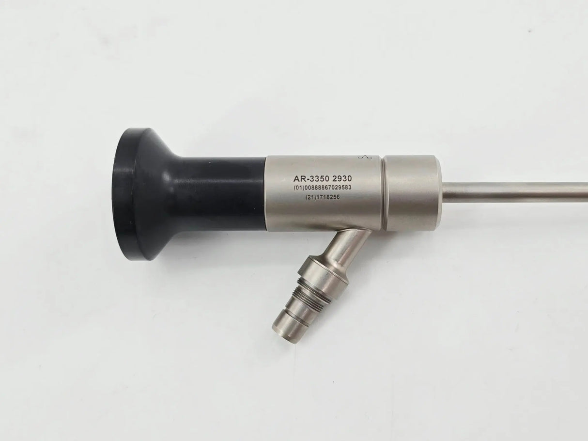 Arthrex AR-3350-2930 Centerline Carpal Tunnel Rigid Endoscope 30° 2.9mm x 158 mm w/ Case Arthrex