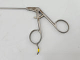 ConMed SHUTT-Linvatec 12.1001 2.75mm Straight Grasping Forceps Arthroscopy 9" Primis Medical