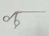 Arthrex AR-12580 Retriever Forceps Ø3.4mm 45° Right Arthroscopy 8-3/4" Arthrex