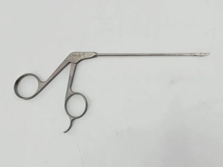 Arthrex AR-12580 Retriever Forceps Ø3.4mm 45° Right Arthroscopy 8-3/4" Arthrex