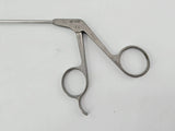 Arthrex AR-12580 Retriever Forceps Ø3.4mm 45° Right Arthroscopy 8-3/4" Arthrex