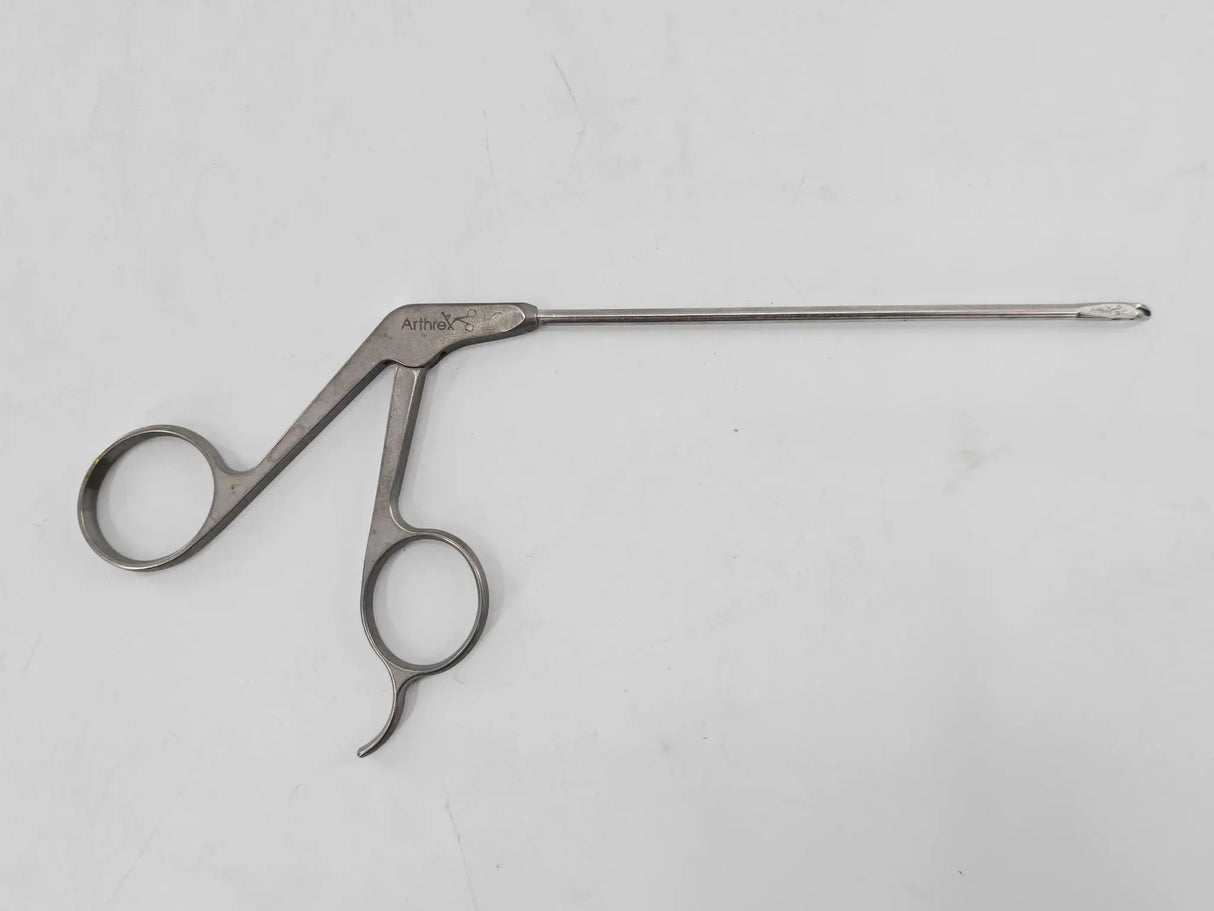Arthrex AR-12590 Retriever Forceps Ø3.4mm 45° Left Arthroscopy 8-3/4" Arthrex