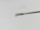 Arthrex AR-12590 Retriever Forceps Ø3.4mm 45° Left Arthroscopy 8-3/4" Arthrex