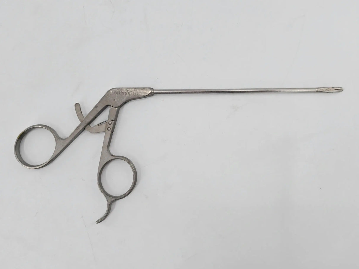 Arthrex AR-12500SR 3.4mm Arthroscopy Grasper Straight Blunt w/ SR Handle 9" Arthrex