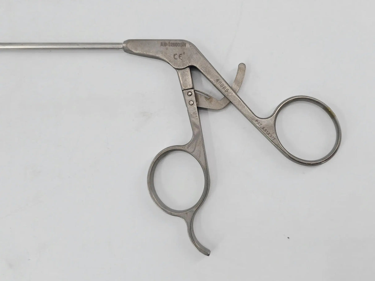 Arthrex AR-12500SR 3.4mm Arthroscopy Grasper Straight Blunt w/ SR Handle 9" Arthrex
