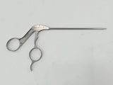 Stryker 300-034-300 Conquest 3.4mm Straight Scoop Jaw Punch 8-1/2" Primis Medical