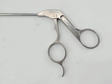 Stryker 300-034-300 Conquest 3.4mm Straight Scoop Jaw Punch 8-1/2" Primis Medical