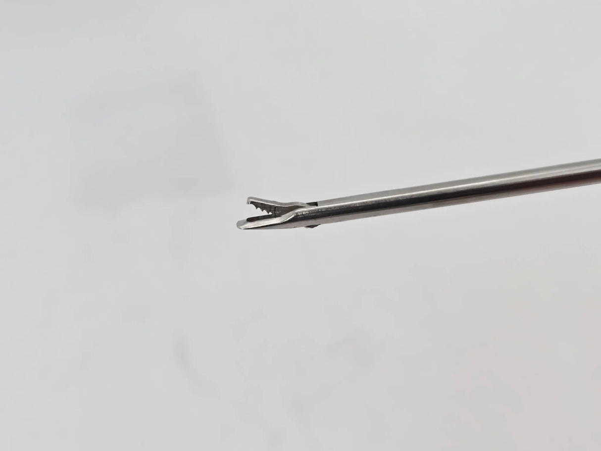 Stryker 300-034-300 Conquest 3.4mm Straight Scoop Jaw Punch 8-1/2" Primis Medical