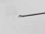 Stryker 300-034-300 Conquest 3.4mm Straight Scoop Jaw Punch 8-1/2" Primis Medical