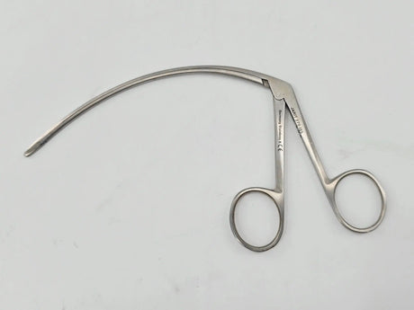 Jarit 270-185 Carroll Tendon Retriever Curved Shaft Serrated Jaws 5-1/2" Primis Medical