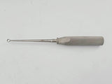 Ambler Surgical 19-011 6.0mm Cone Ring Curette Straight #2 Orthopedic 9" Primis Medical