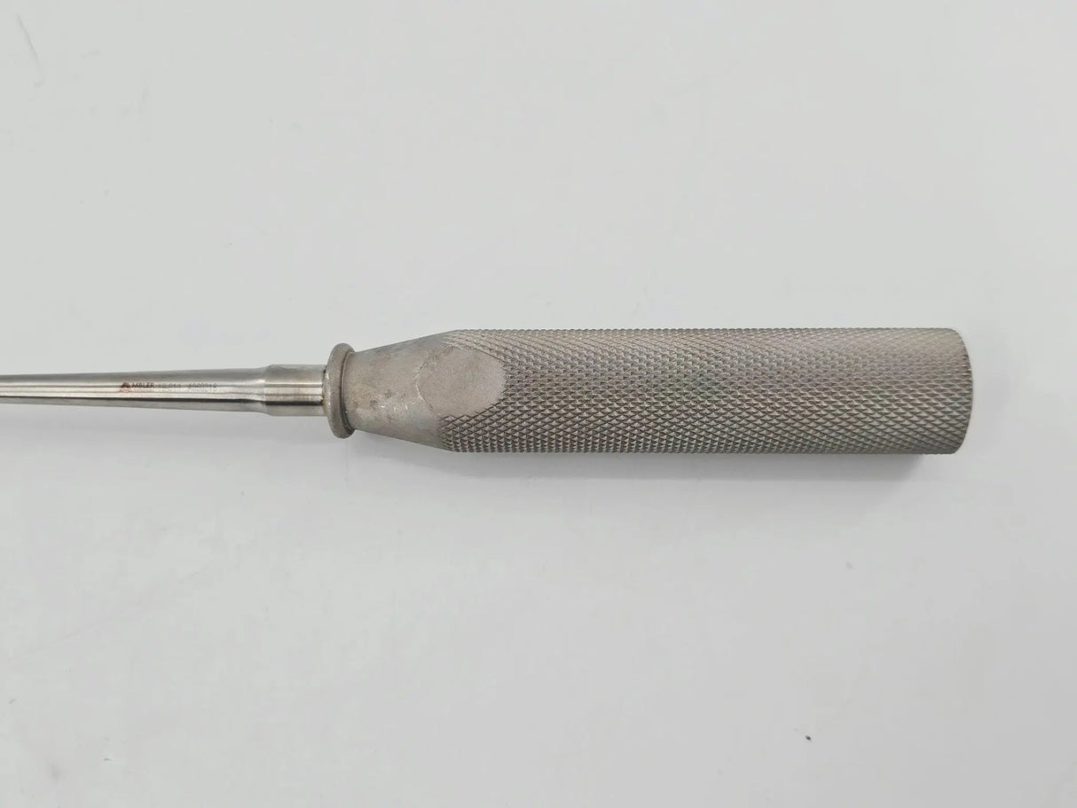 Ambler Surgical 19-011 6.0mm Cone Ring Curette Straight #2 Orthopedic 9" Primis Medical