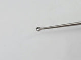 Ambler Surgical 19-011 6.0mm Cone Ring Curette Straight #2 Orthopedic 9" Primis Medical