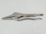 Aesculap MG028R Flat Nose Pliers w/ Locking Mechanism Orthopedic 9-1/2" Primis Medical