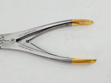 Jarit 275-510 Carb-Edge Double-Action Wire Cutter Angled 25° Orthopedic 7" Primis Medical