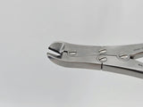 Jarit 275-510 Carb-Edge Double-Action Wire Cutter Angled 25° Orthopedic 7" Primis Medical
