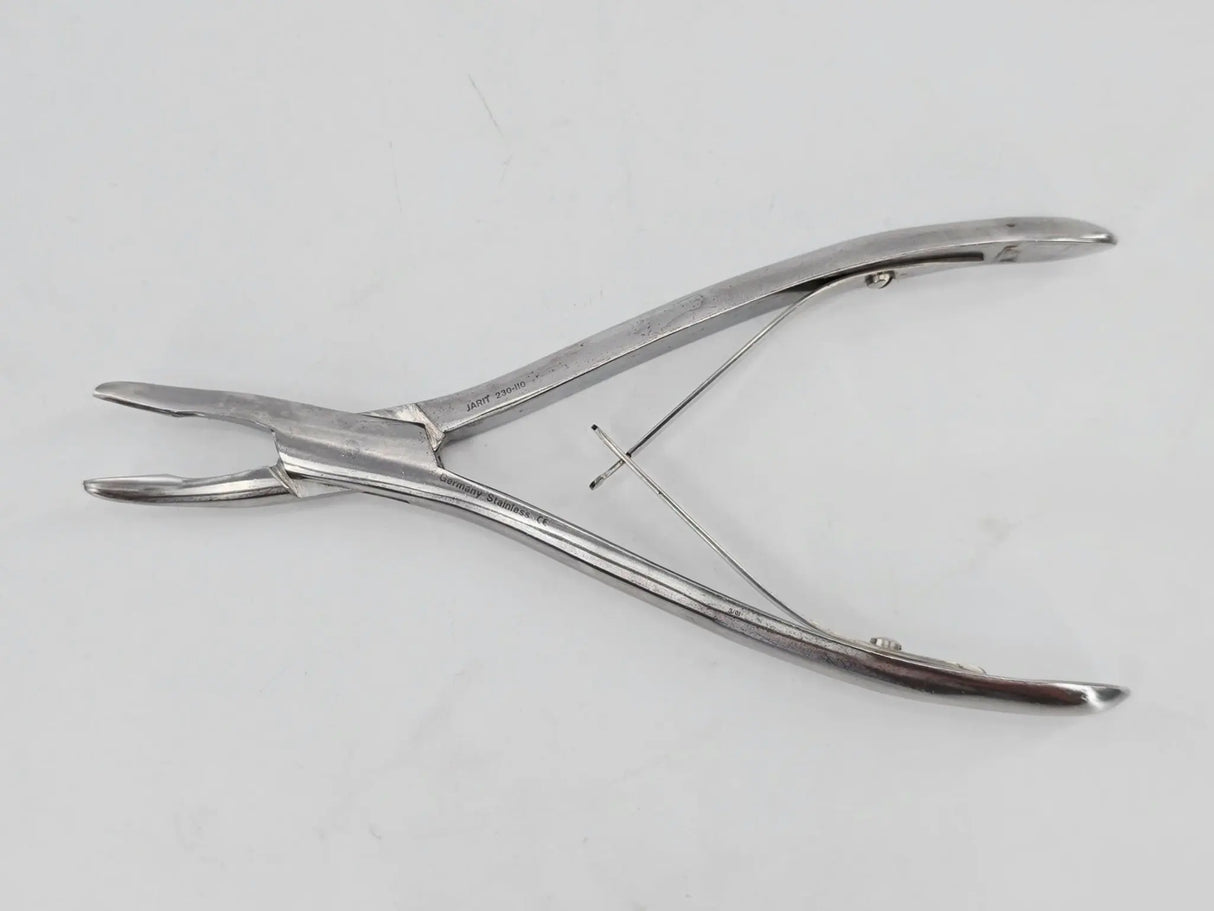 Jarit 230-110 3.2mm Reiner Ronegur Bite Light Curve Orthopedic 6-7/8" Primis Medical