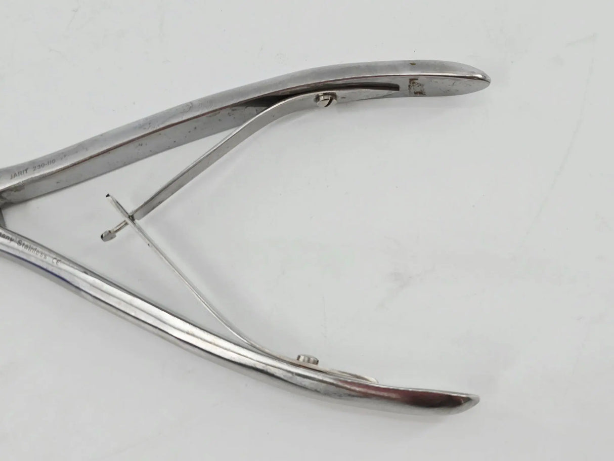 Jarit 230-110 3.2mm Reiner Ronegur Bite Light Curve Orthopedic 6-7/8" Primis Medical