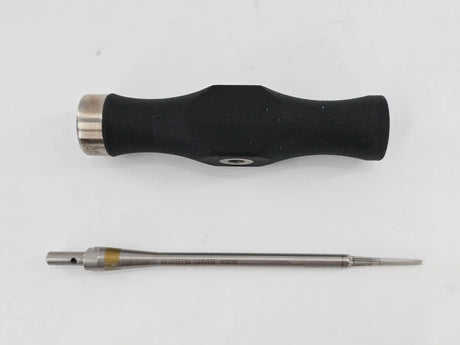Stryker 234-010-235 Biosteon ACL Driver Shaft 23/28/35mm w/ 234-020-158 T-Handle Primis Medical