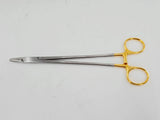 Ambler Surgical 52-241 Mayo-Hegar Needle Holder w/ TC Inserts Straight 9" Primis Medical