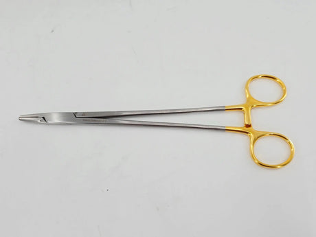 Ambler Surgical 52-241 Mayo-Hegar Needle Holder w/ TC Inserts Straight 9" Primis Medical
