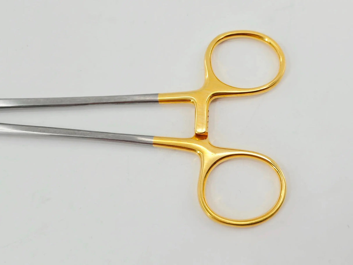 Ambler Surgical 52-241 Mayo-Hegar Needle Holder w/ TC Inserts Straight 9" Primis Medical