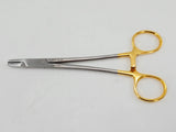 Jarit 121-260 Carb-Bite Berry Sternal Needle Holder/Wire Twister Heavy TC 7-1/4" Primis Medical