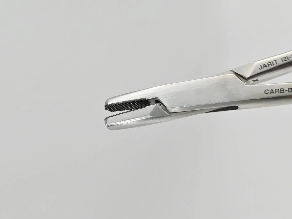 Jarit 121-260 Carb-Bite Berry Sternal Needle Holder/Wire Twister Heavy TC 7-1/4" Primis Medical